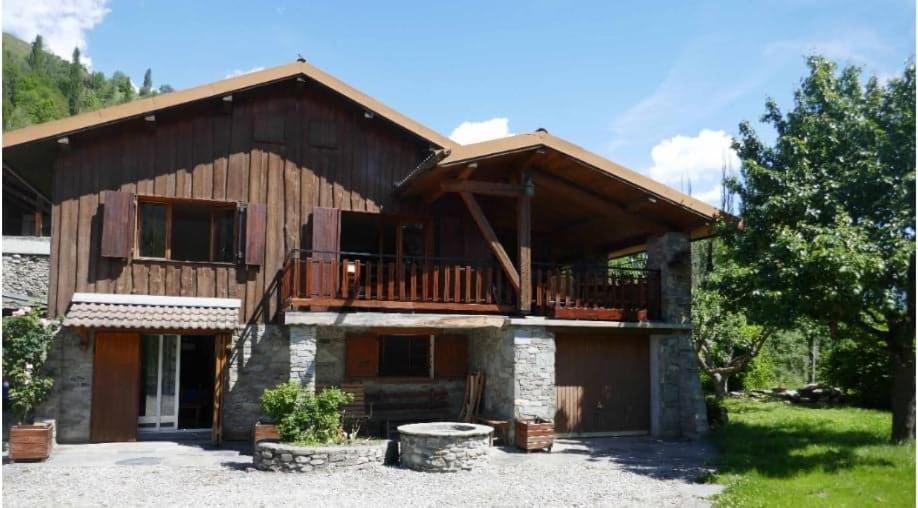 Chalet 8 Personnes, Face Aux Montagnes La Plagne-Tarentaise Экстерьер фото
